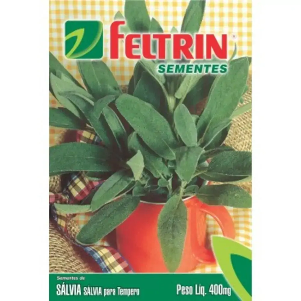 Sementes Feltrin Salvia Para Tempero