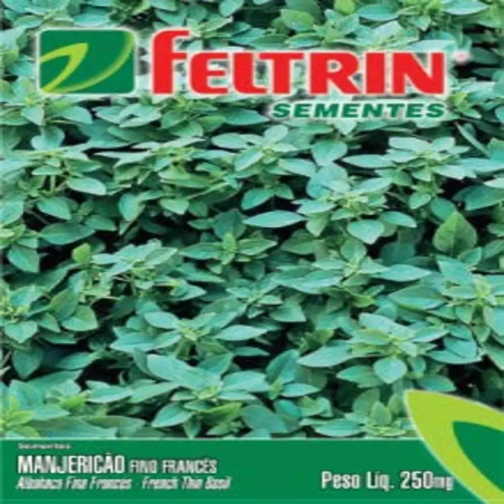 Sem. Feltrin Manjericao Frances