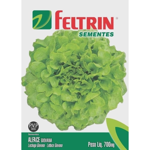 Semente Feltrin 700mg Alface Mimisa Verde