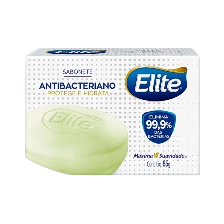 Sab.elite 85g Antibacteriano Prot.e Hidrata