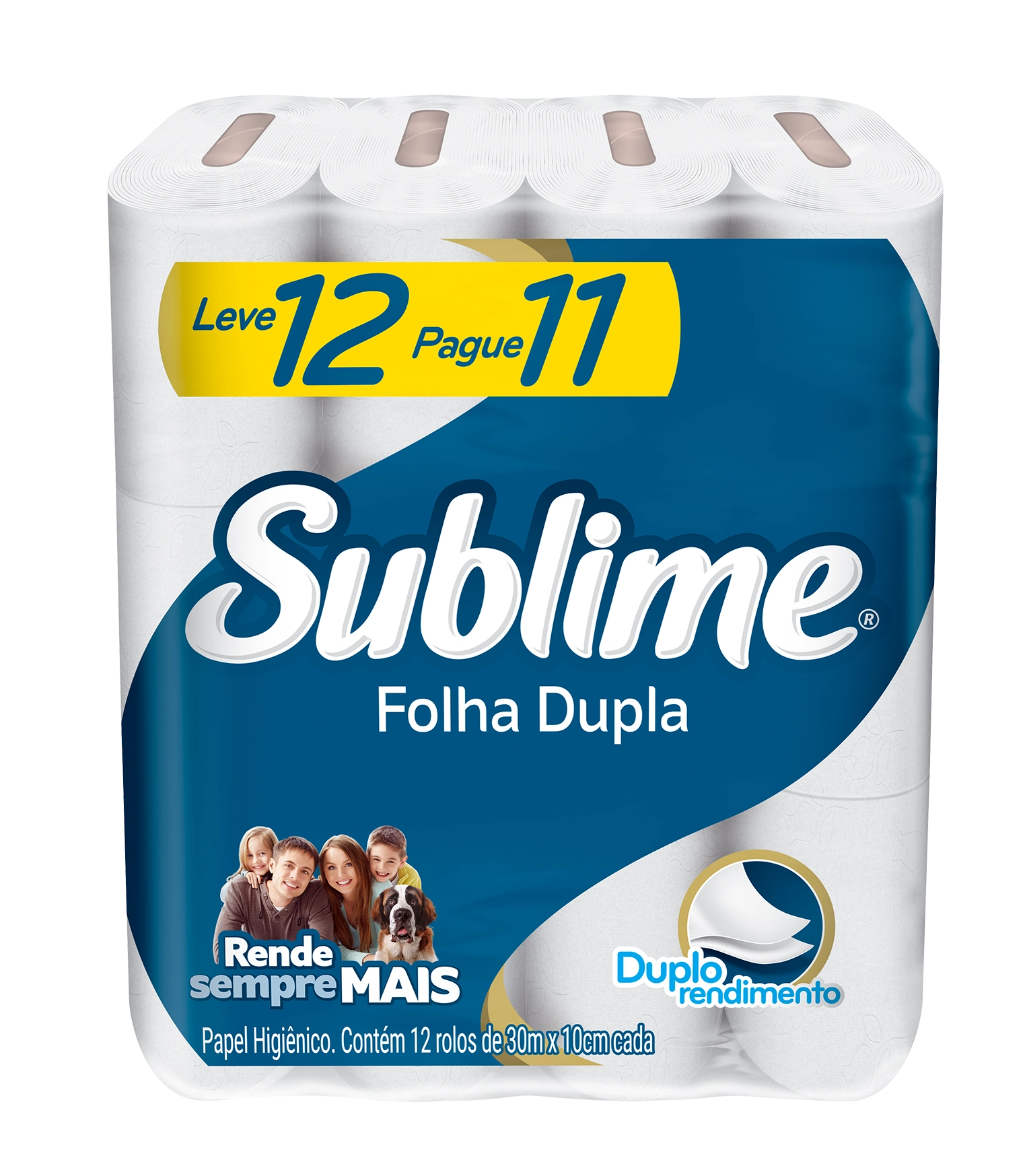Papel Higiênico Dualette Softy S Neutro C/12