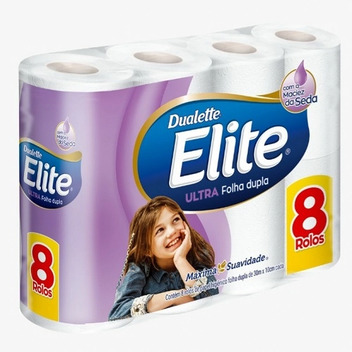 Papel Hig Dualette Elite Fd 30m C/8