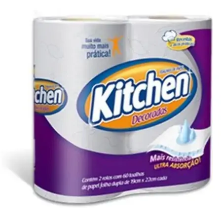 Toalha Kitchen Decorada 12x2 120 Fls