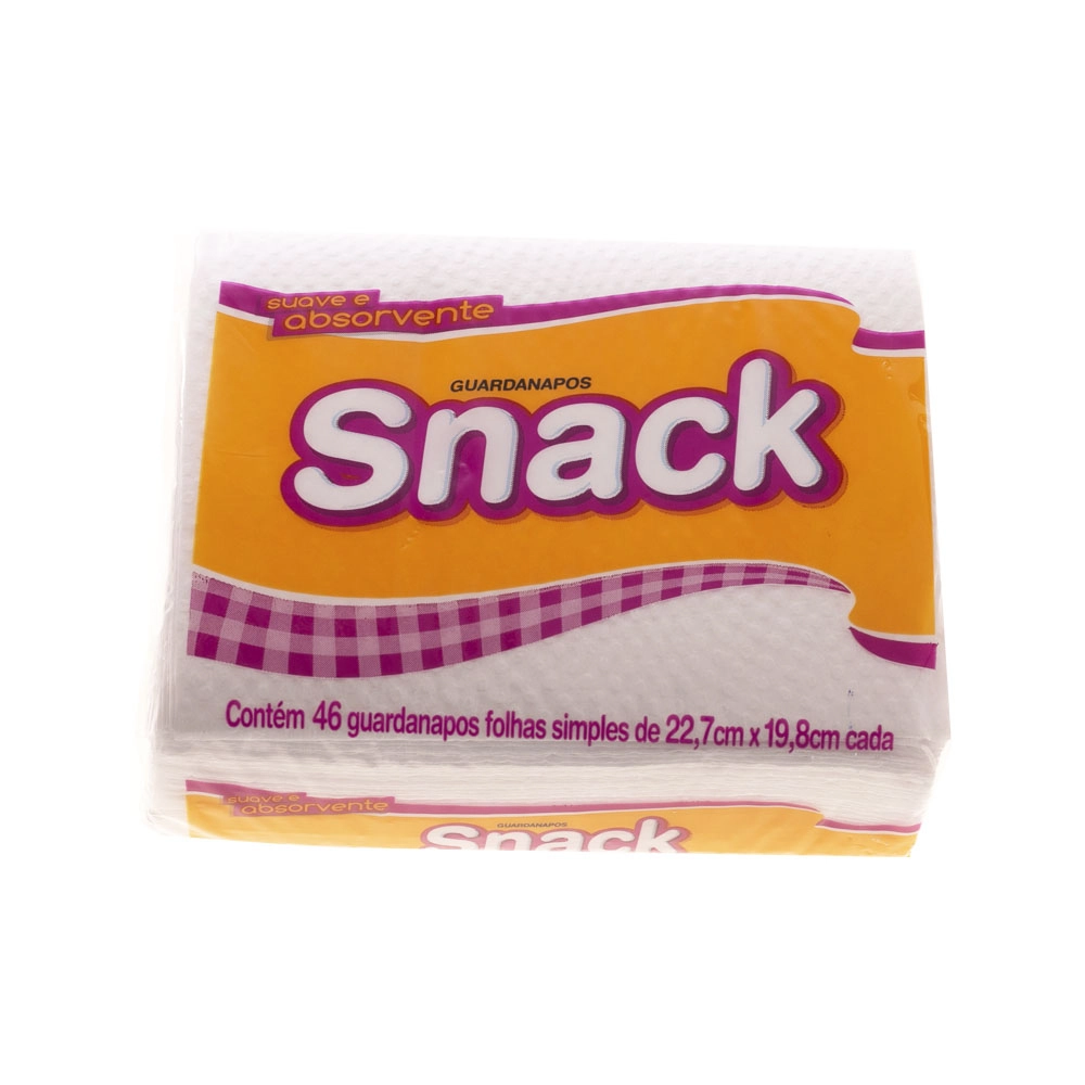 Guard Papel Snack Fs Pequeno C/46 Fls