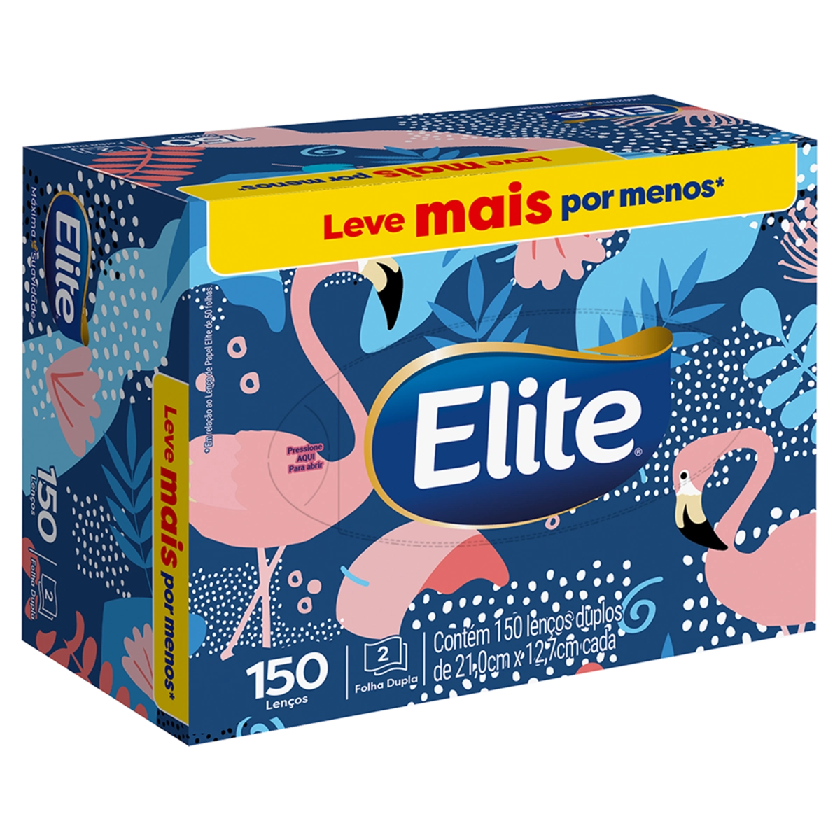 Lencos De Papel Softy S Elite 150 Folhas 205327