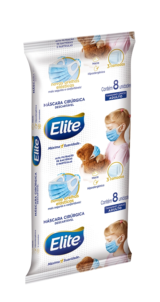 Mascara Descartavel Elite C/8
