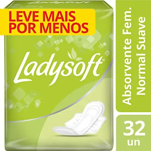 Abs Ladysoft Normal Suave C/abas 32un