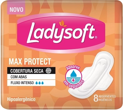 Abs Ladysoft Seca Regular C/abas 8 Un