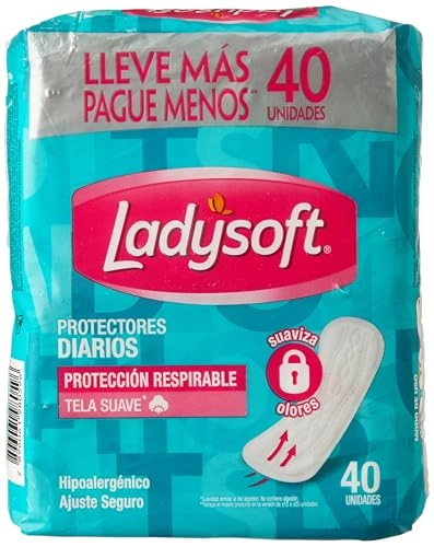 Prot Diario Ladysoft 40un Respiraveis