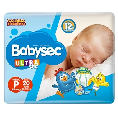 Fralda Desc Babysec Ultra P 28und