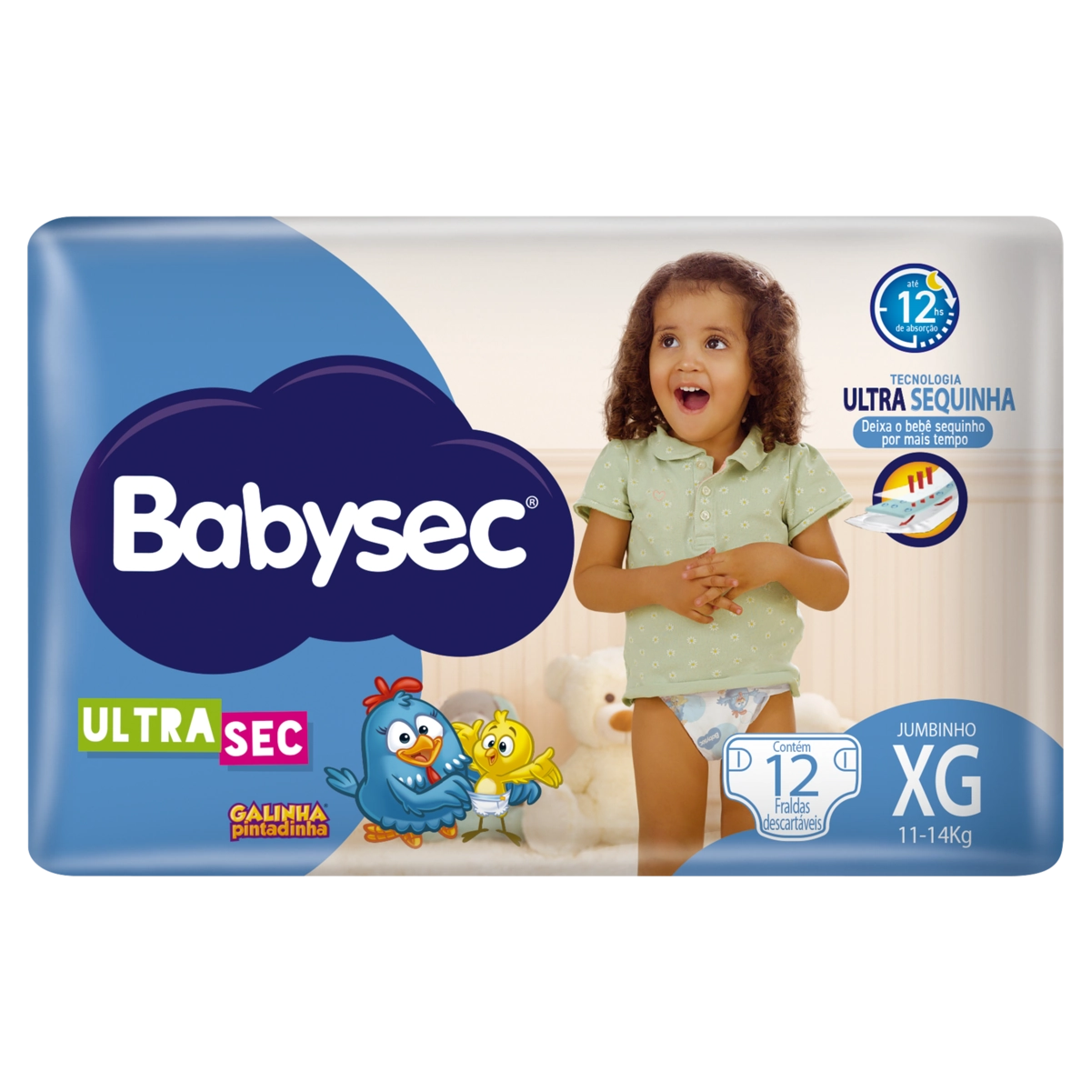 Fralda Desc Babysec Extra G 16und