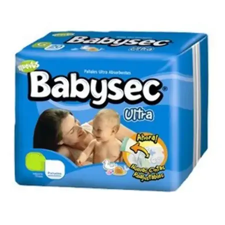 Fralda Babysec U Jumbo M C/32