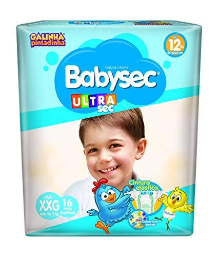 Fralda Desc Babysec Ultra Galinha Pintad Xxg C/16