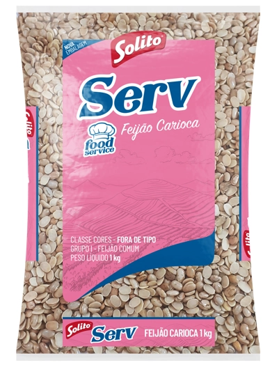 Feijao Carioca Serv 1kg