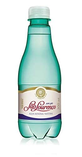 Agua Mineral S.lourenco Nat 300ml Pc C/ 12
