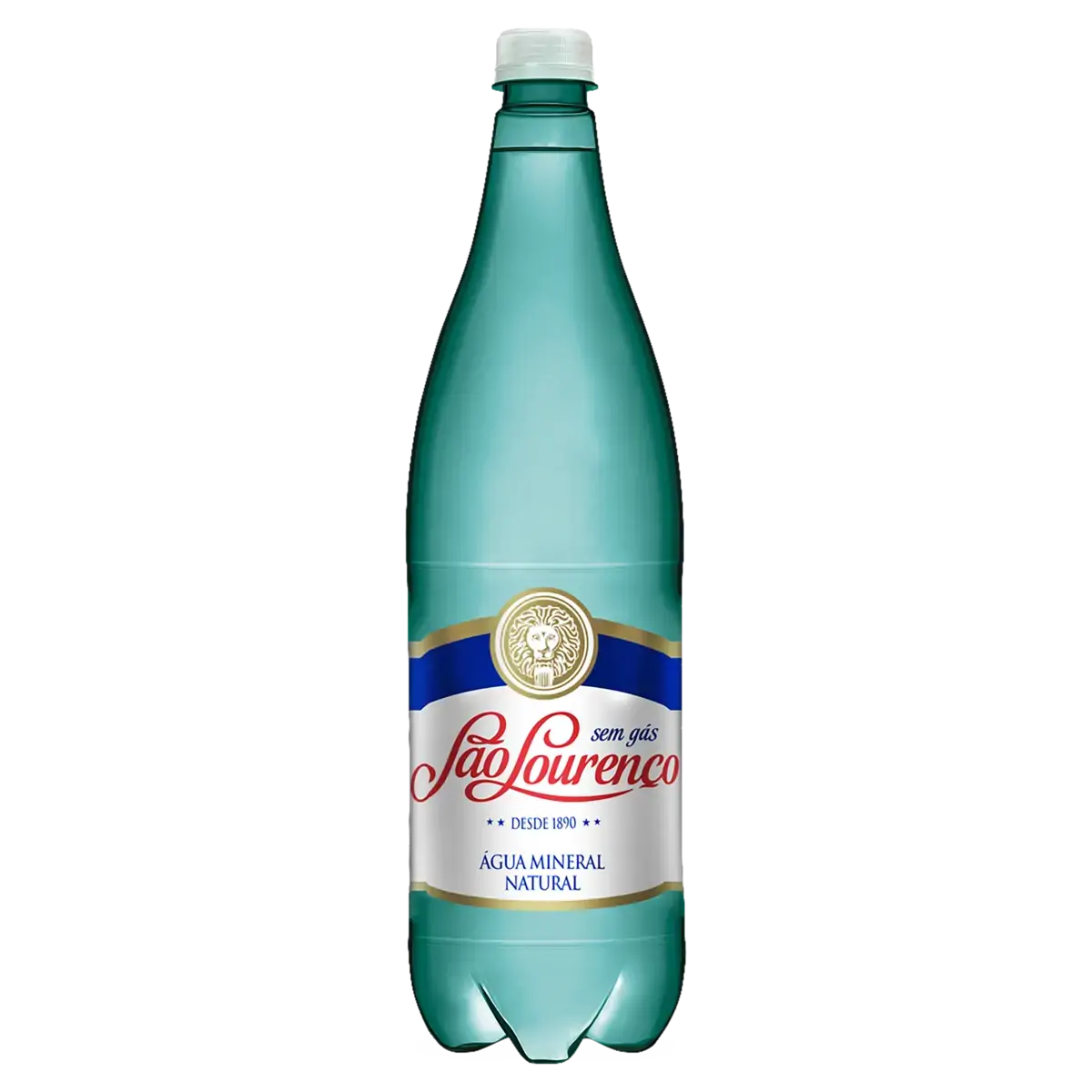 água Mineral Natural Sem Gás São Lourenço Garrafa 1,26l