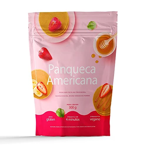 Mix Panqueca Fru Fruta S/gluten 300g Americana