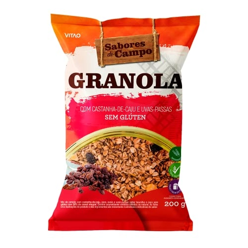 Granola Sabores Do Campo S/gluten 200g Tradicional