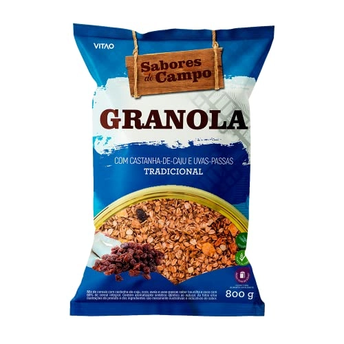 Granola Sabores Do Campo Tradicional 800g