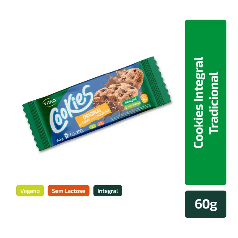 Bisc Vitao Cookies Int 60g Original