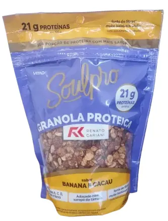 Granola Vitao 200g Proteina Ban/cacau
