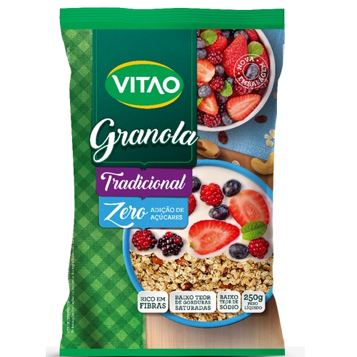 Granola Tradicional Vitao Pacote 250g