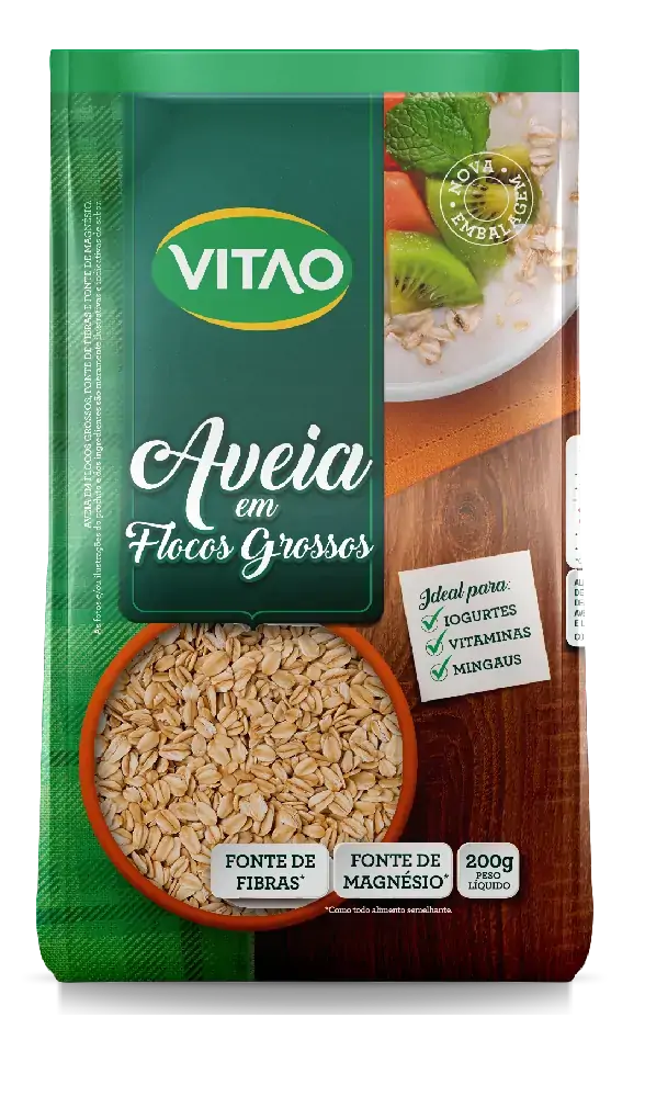 Vitao Aveia Flocos Grossos 200g