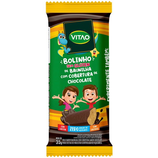 Bolinho Vitao Zero S