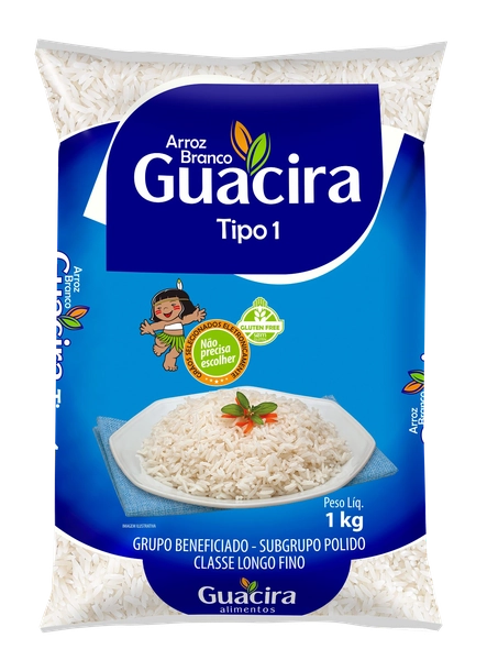 Arroz Guacira T 1 1kg