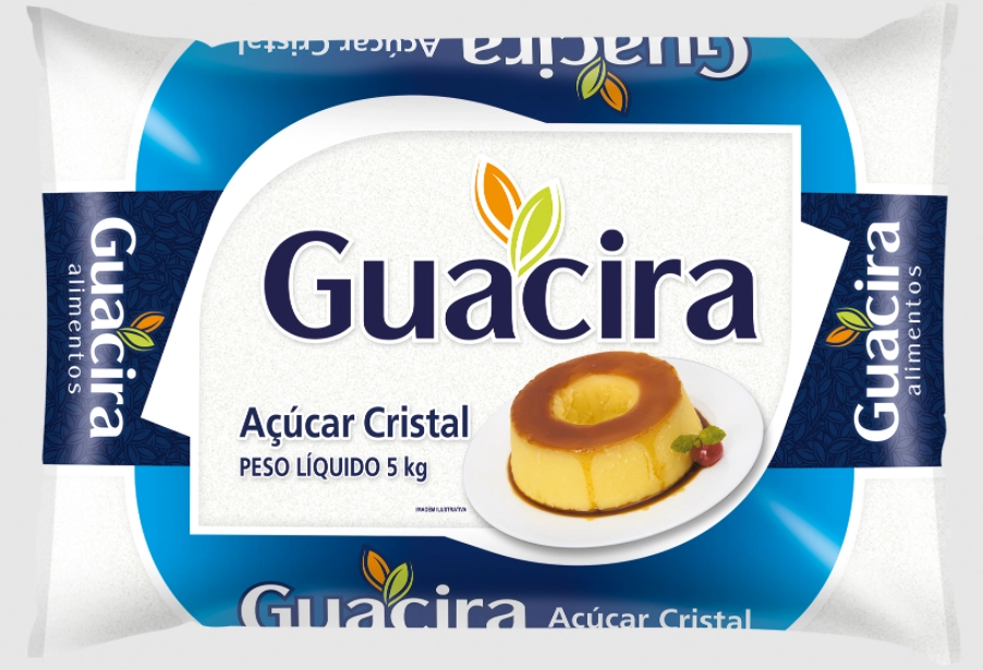 Acucar Cristal Guacira 5kg