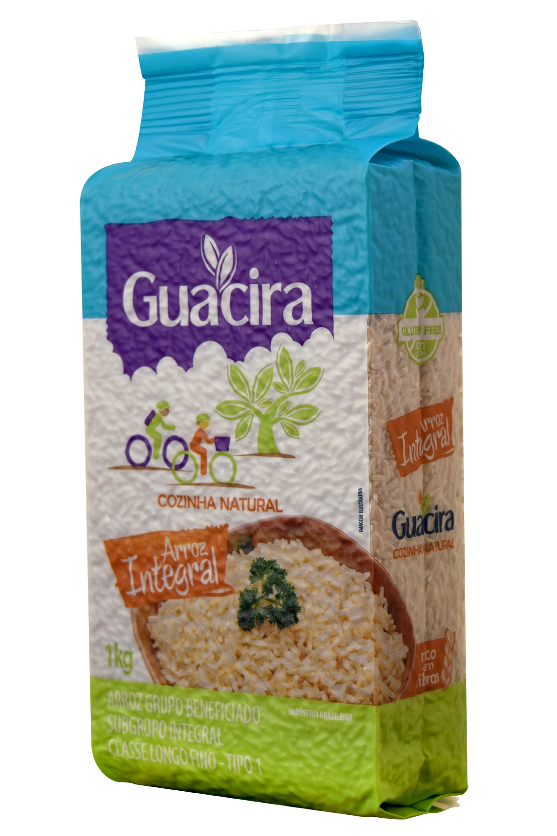Arroz Integral Guacira 1kg