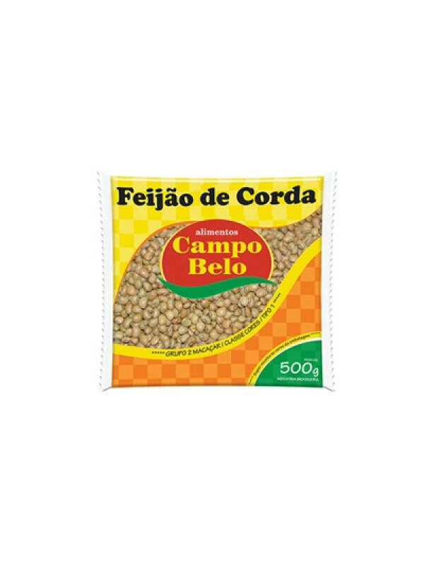Feijao Corda Campo Belo