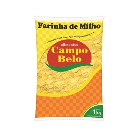 Farinha Milho 1kg Campo Belo