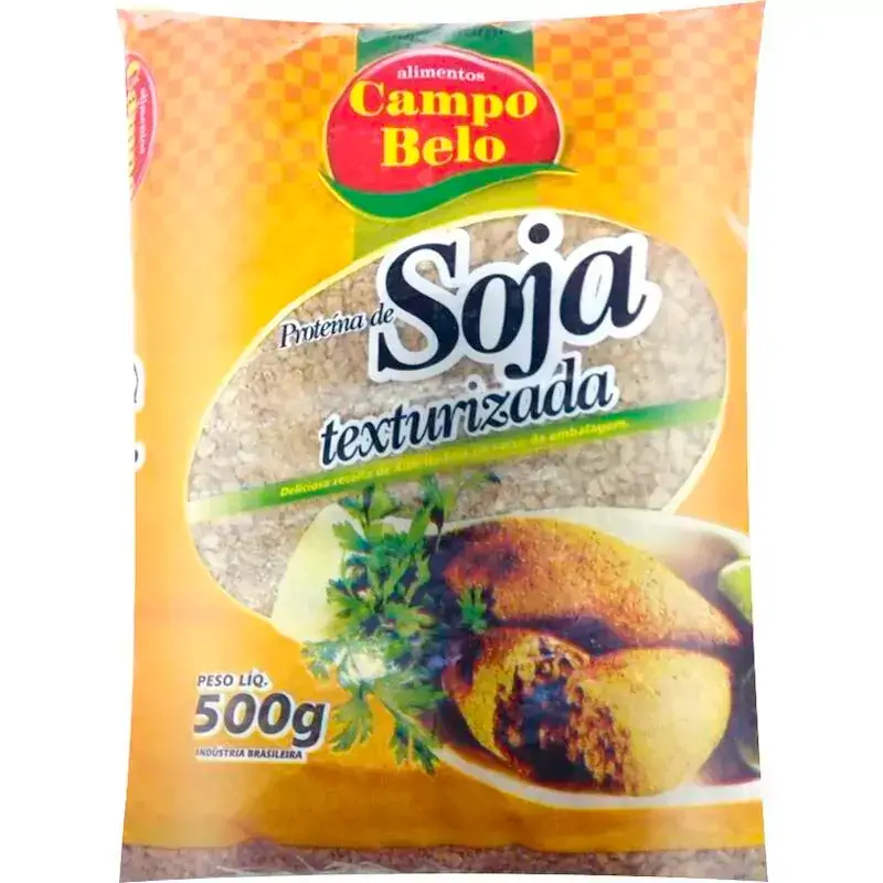 Proteina Soja Text.campo Belo Fgo Pct 1 X 1 500g