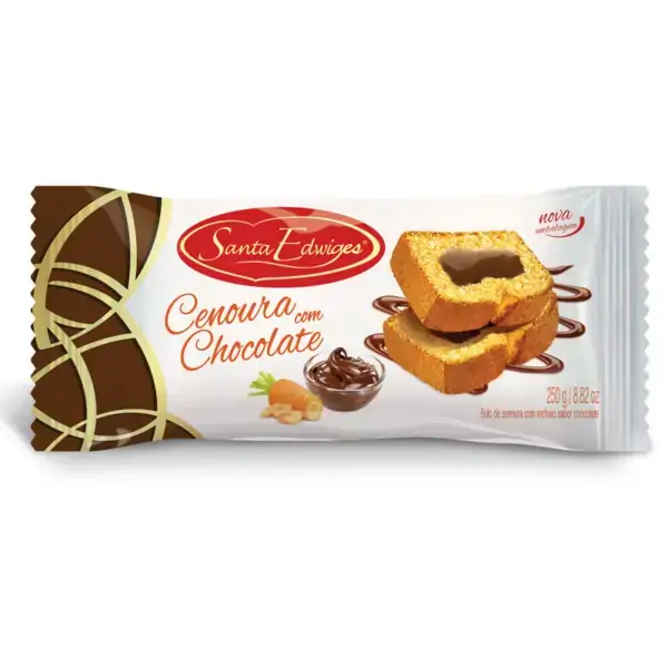 Bolo Cen/recheado Chocolate S Edwiges