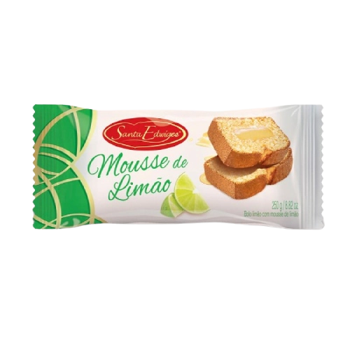 Bolo Mousse Limao Santa Edwiges 250gr