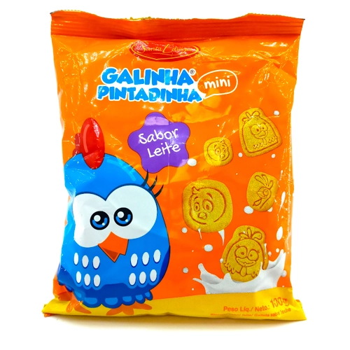 Biscoito Santa Edwiges Galinha Pint 100g Leite
