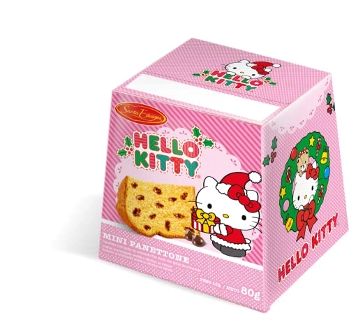 Panettone Santa Edwiges Mini 80g Hello Chocolate