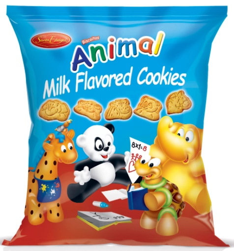 Cookies Santa Edwiges Animal 100g Leite