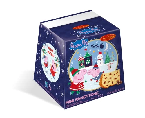 Mini Panettone Sta.edwiges Gotas/choco Pepa 80gr