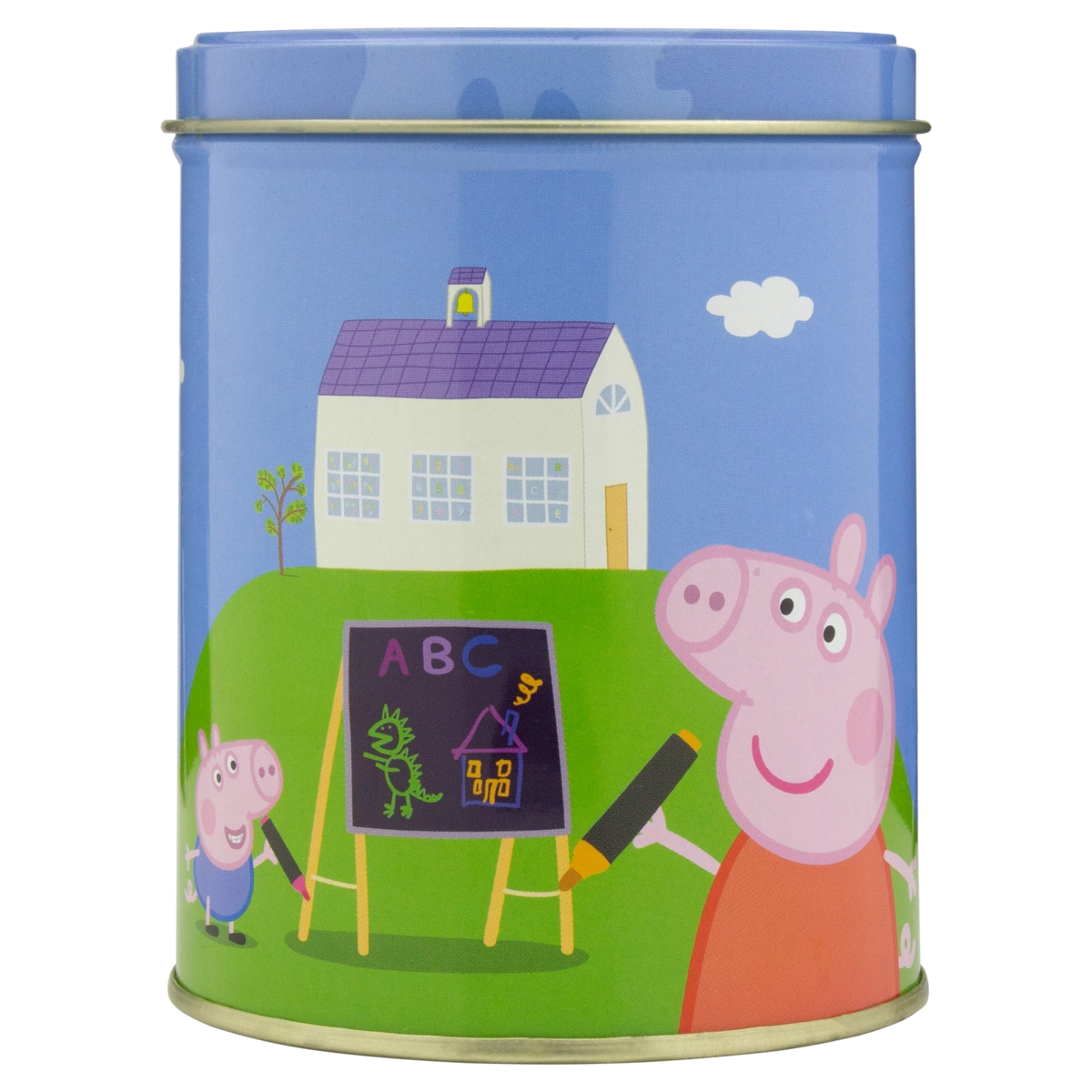 Biscoito Amanteigado Peppa Pig Santa Edwiges Lata 100g