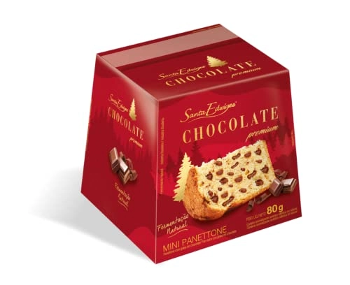 Panettone Santa Edwiges Mini 80g Chocolate