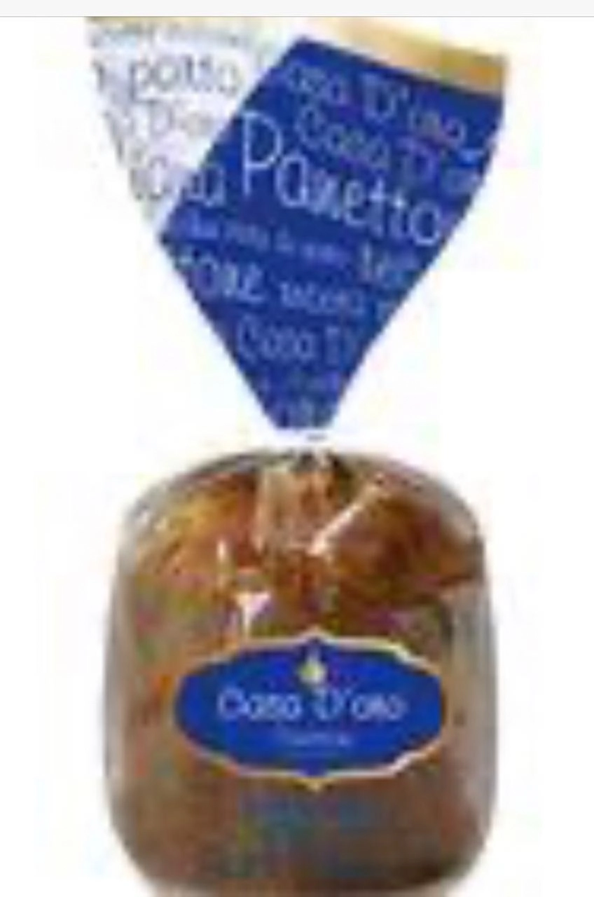Panettone Casa D´oro Frutas 400g