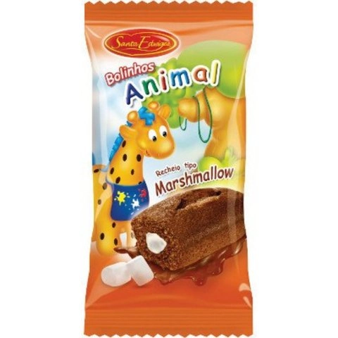 Mini Bolo Animal 40g Santa Edwiges