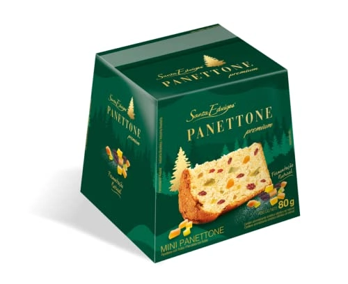 Panettone Sta Edwiges 80g Frutas