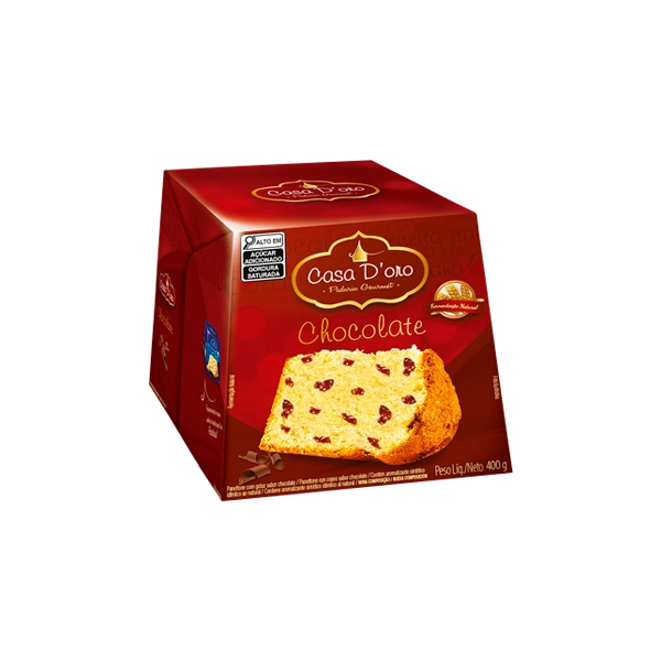 Casa Doro Panettone 400g Chocolate