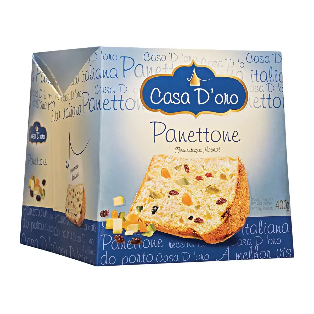Casa Doro Panettone 400g Frutas