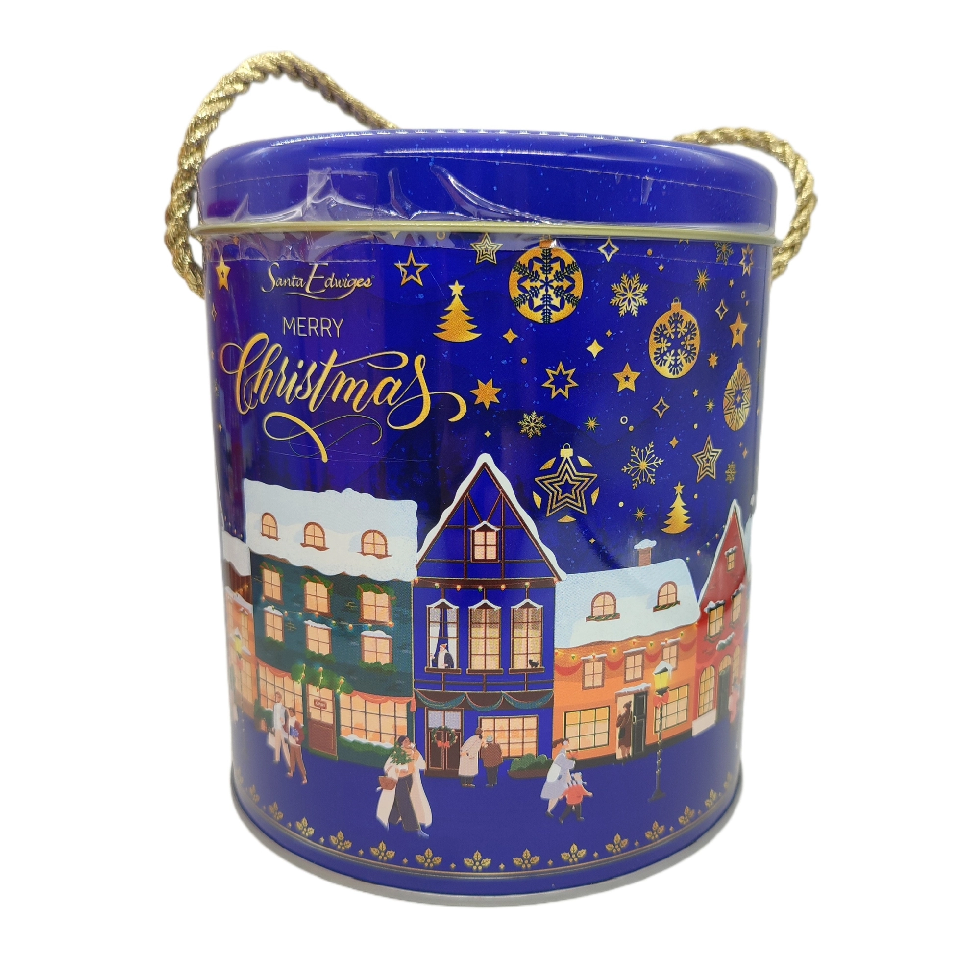 Panetone S Edwiges Frutas Lt 400g