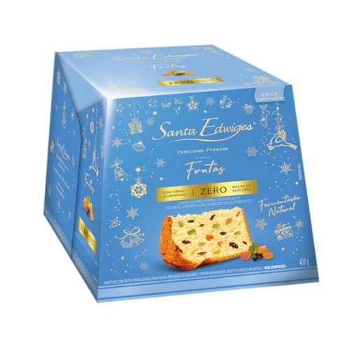 Panettone Zero Açucar Frutas 400g