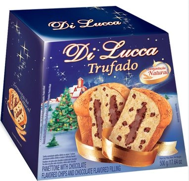 Panettone Di Lucca 400g Trufado